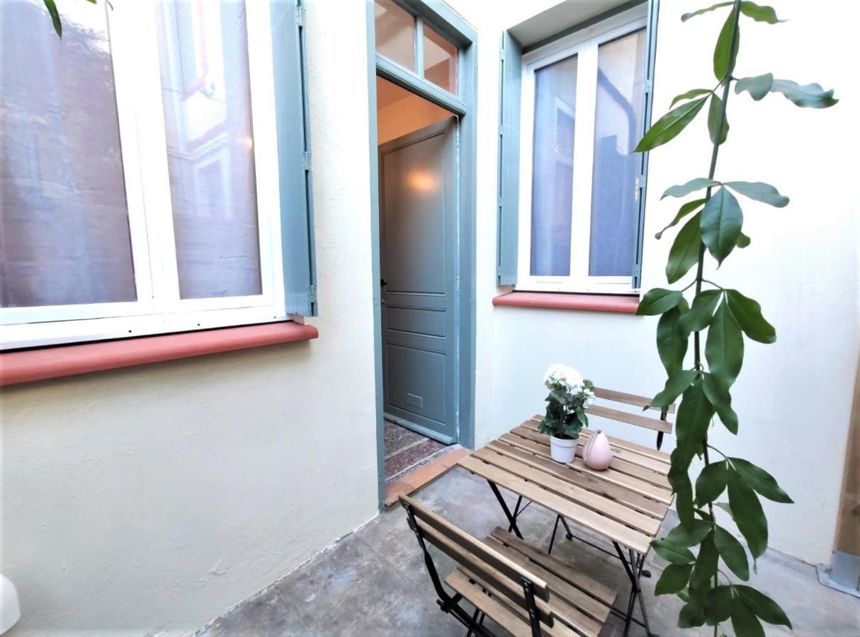 Le Clos De Borios - Entre Gare Et Hypercentre - Terrasse Тулуза Экстерьер фото
